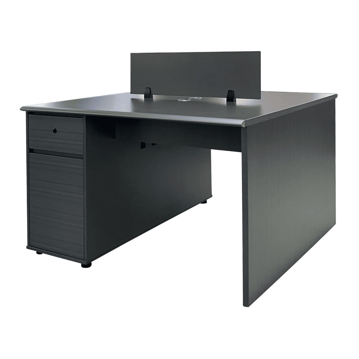 Bureau partition 2 places GREY OAK