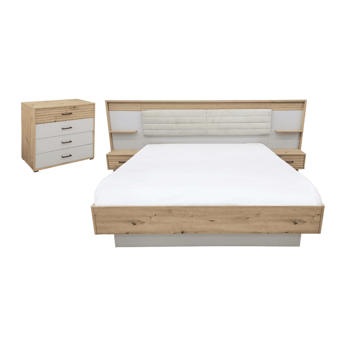 chambre à coucher sans armoire MODENA