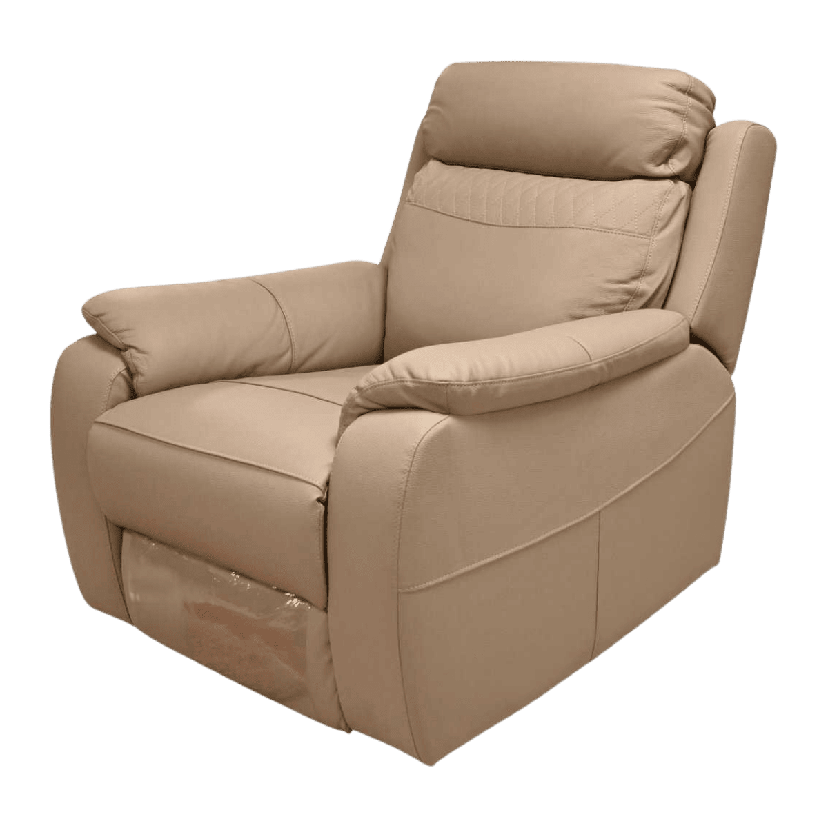 Fauteuil relax en cuir avec mécanisme