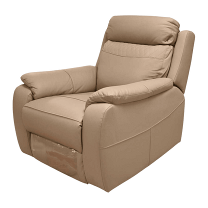 Fauteuil relax en cuir avec mécanisme