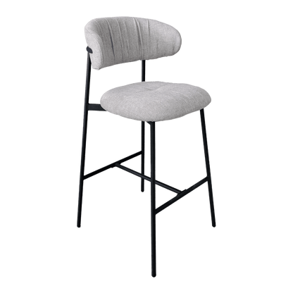 Chaise de bar en tissu