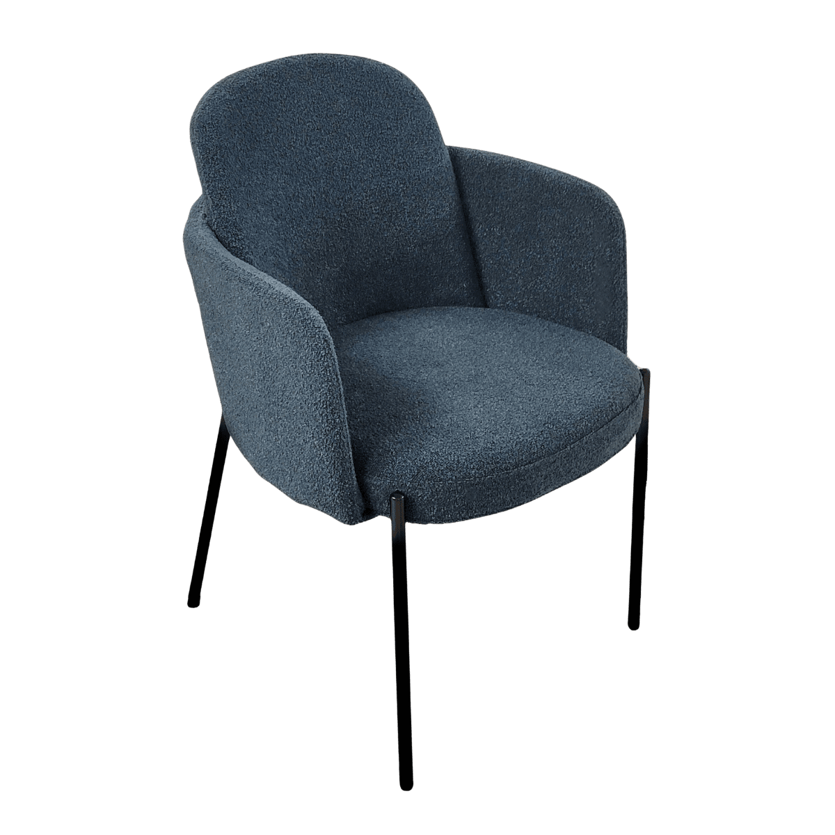 Chaise pour table à manger en tissu