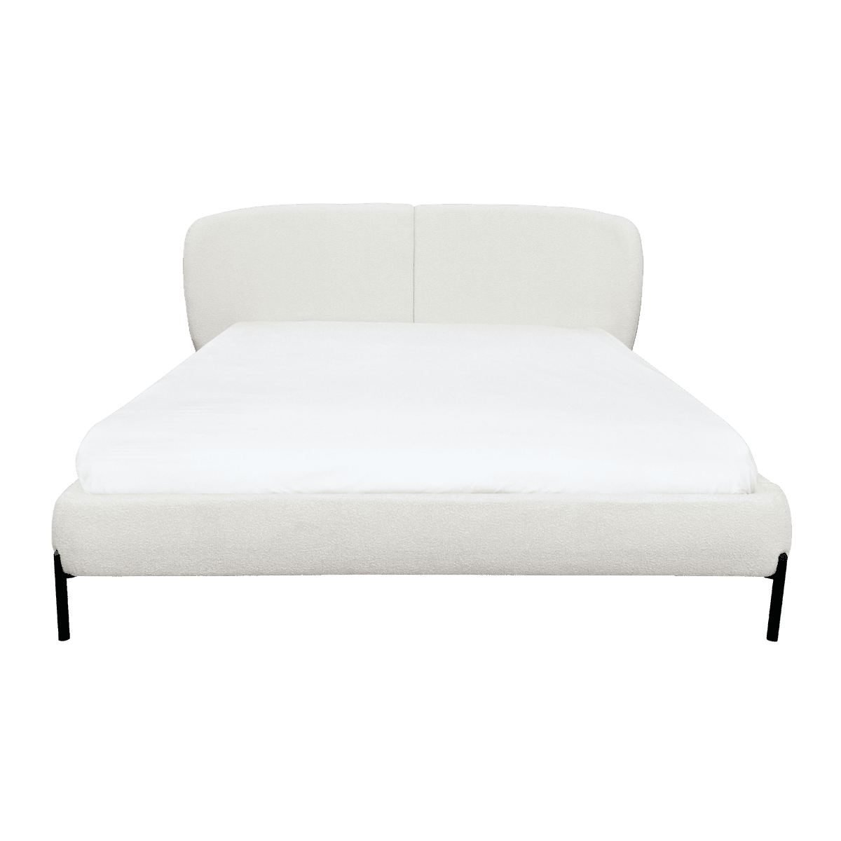 Lit en tissu 180x200 cm TALIA