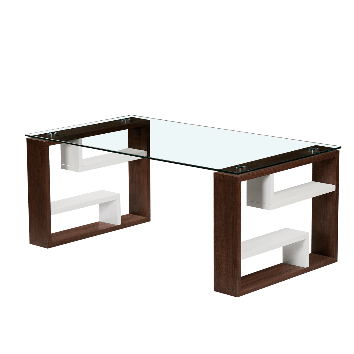 Table basse en verre