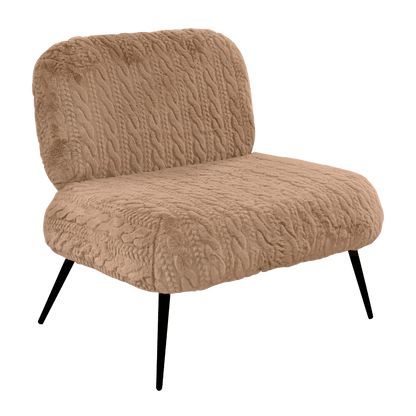 Fauteuil club en tissu