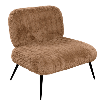 Fauteuil club en tissu