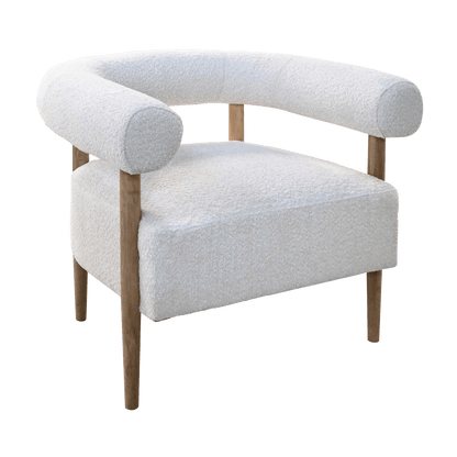 Fauteuil club en tissu