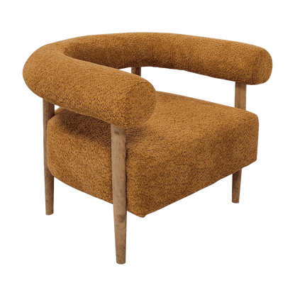 Fauteuil club en tissu