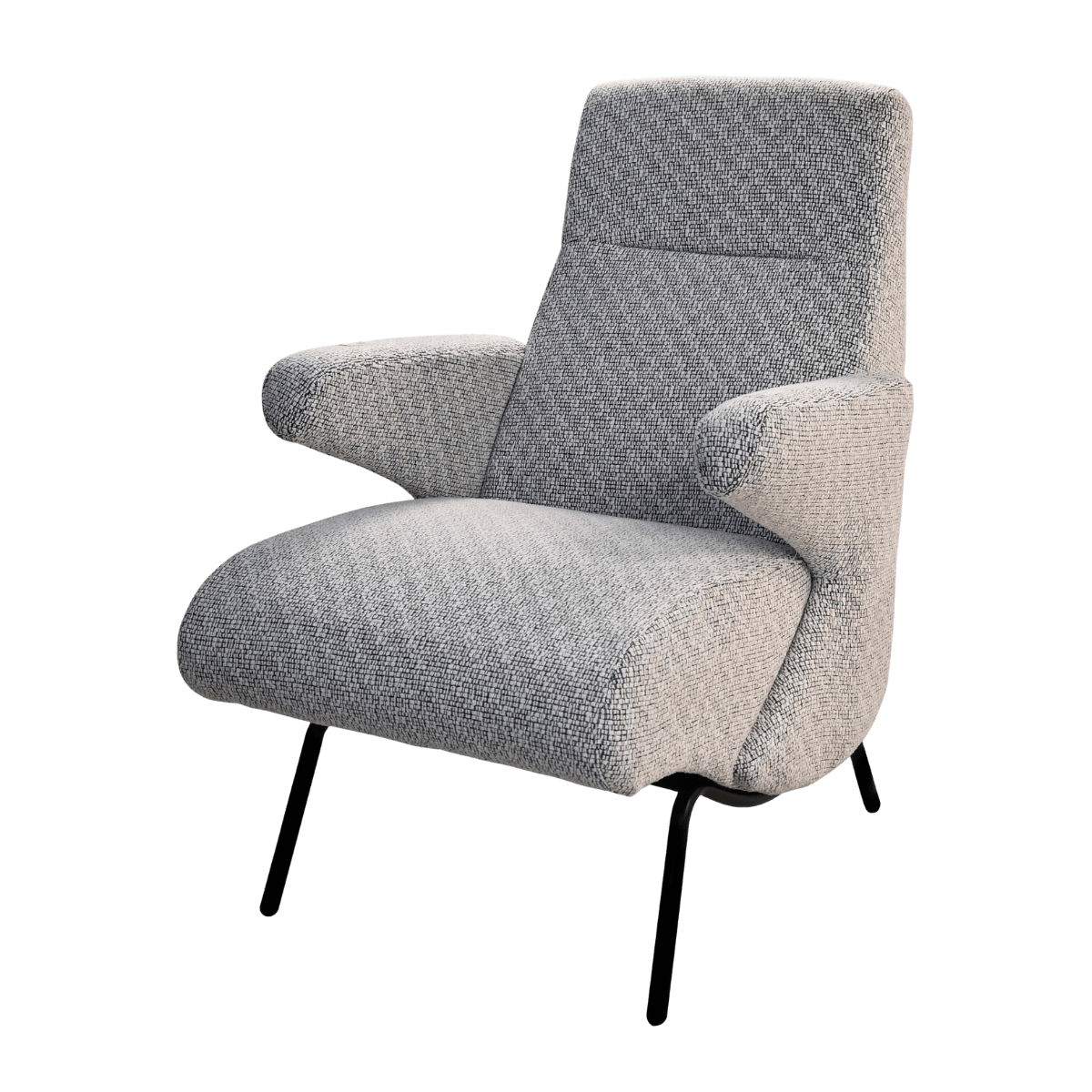 Fauteuil club en tissu