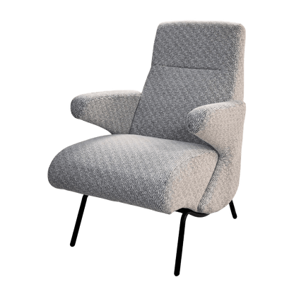 Fauteuil club en tissu