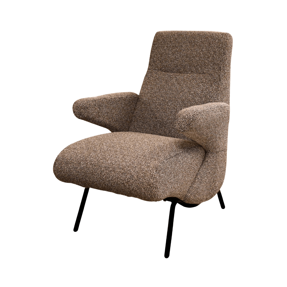 Fauteuil club en tissu