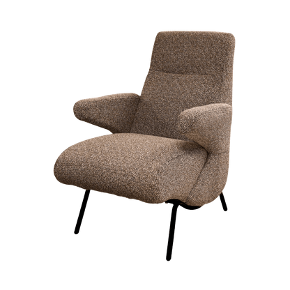 Fauteuil club en tissu