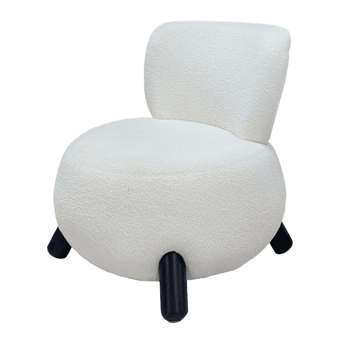 Fauteuil club en tissu