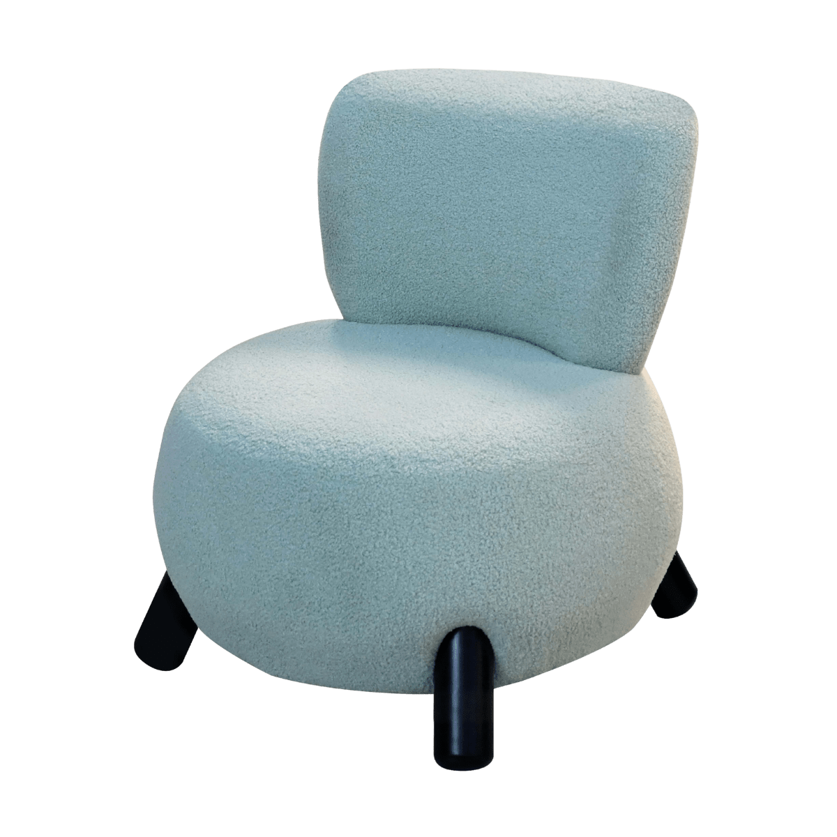 Fauteuil club en tissu