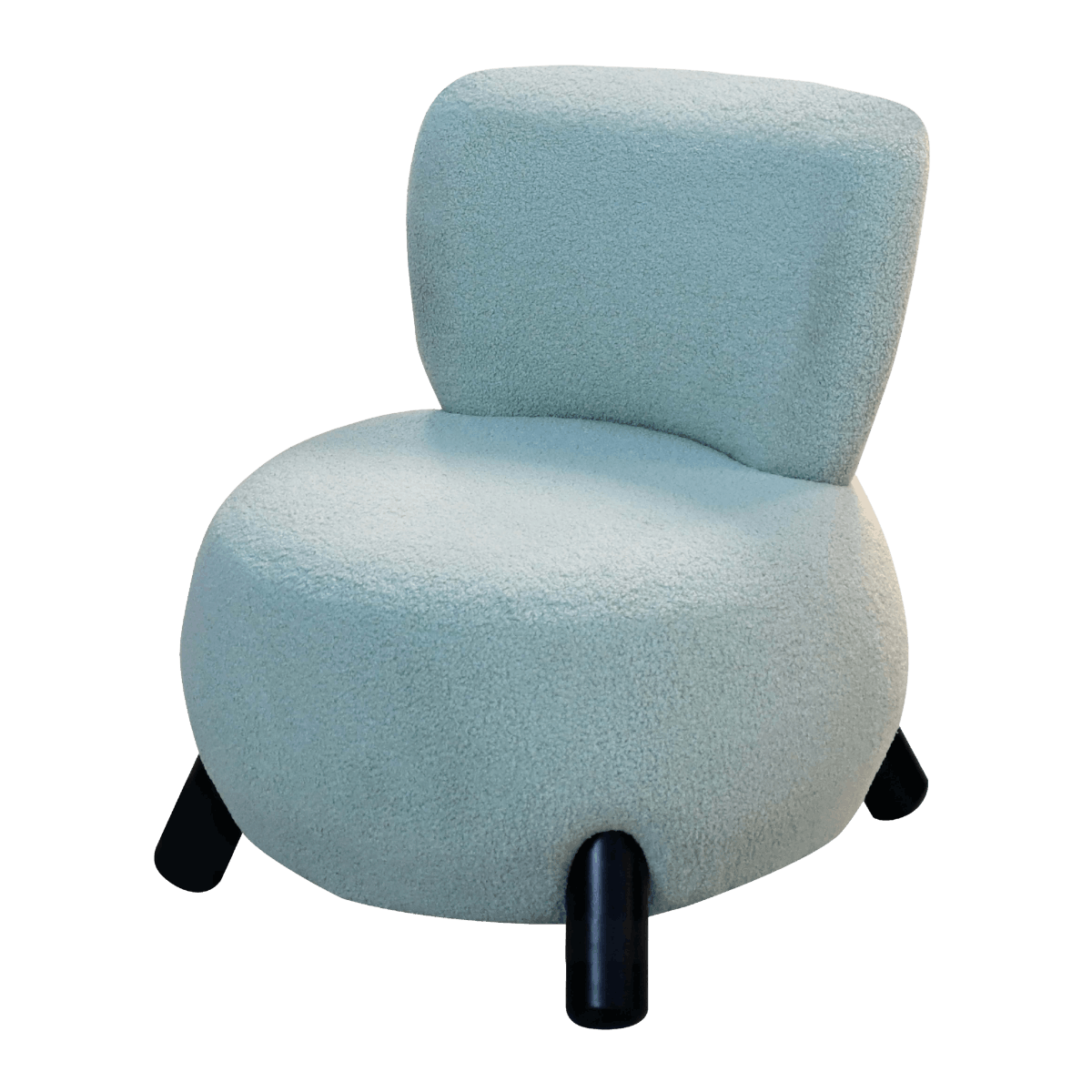 Fauteuil club en tissu