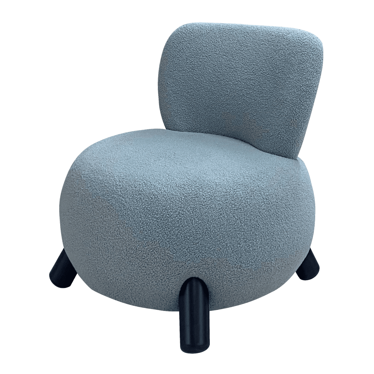 Fauteuil club en tissu