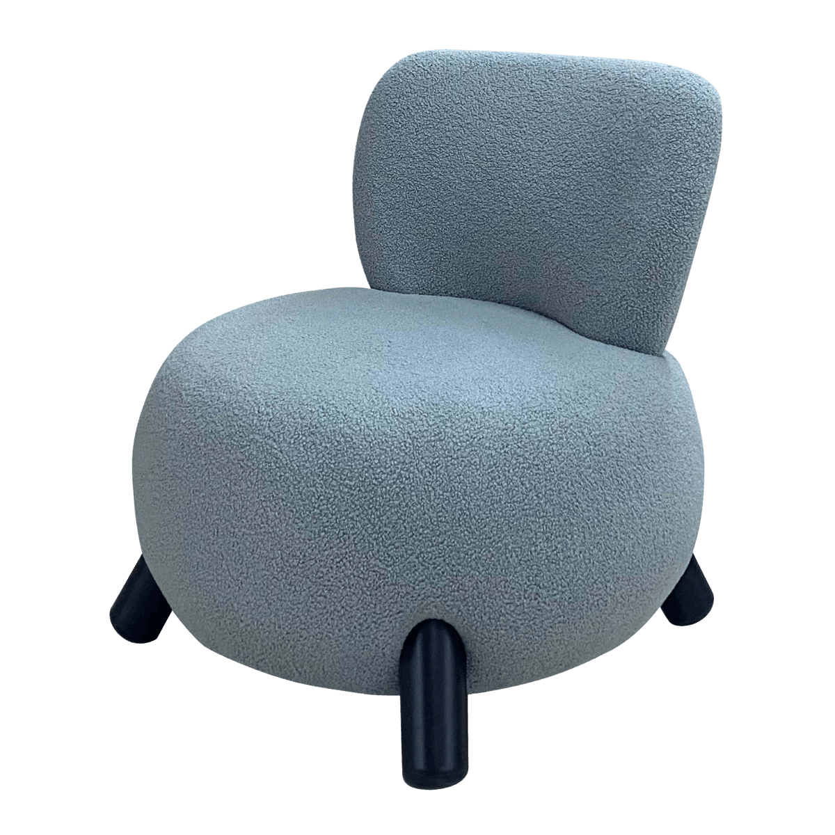 Fauteuil club en tissu