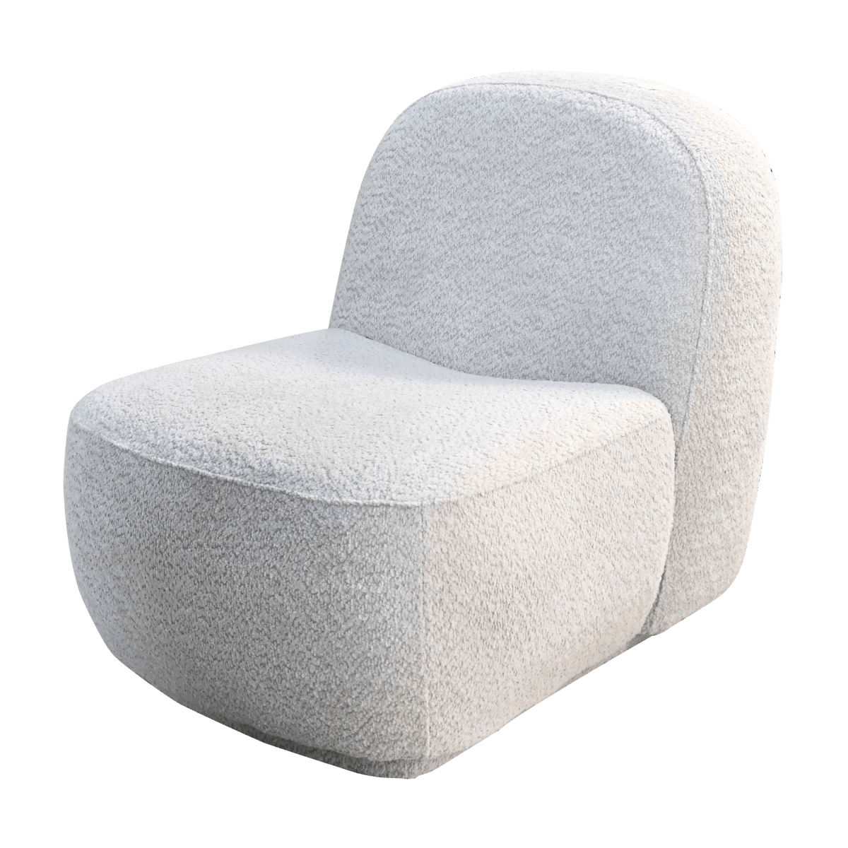 Fauteuil club en tissu