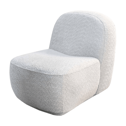 Fauteuil club en tissu