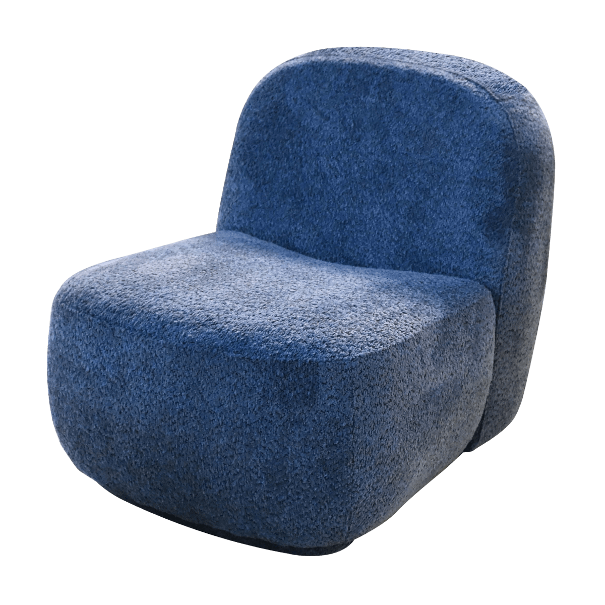 Fauteuil club en tissu