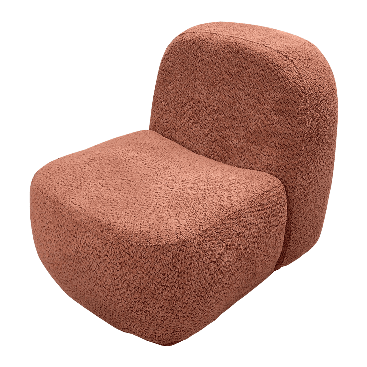 Fauteuil club en tissu