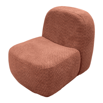Fauteuil club en tissu