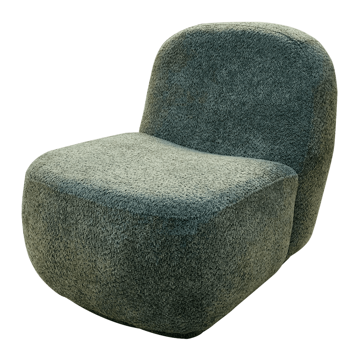 Fauteuil club en tissu
