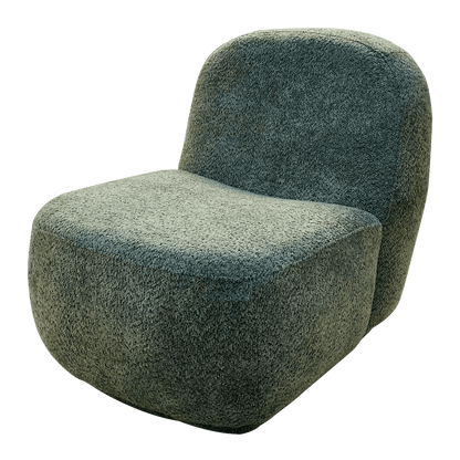Fauteuil club en tissu