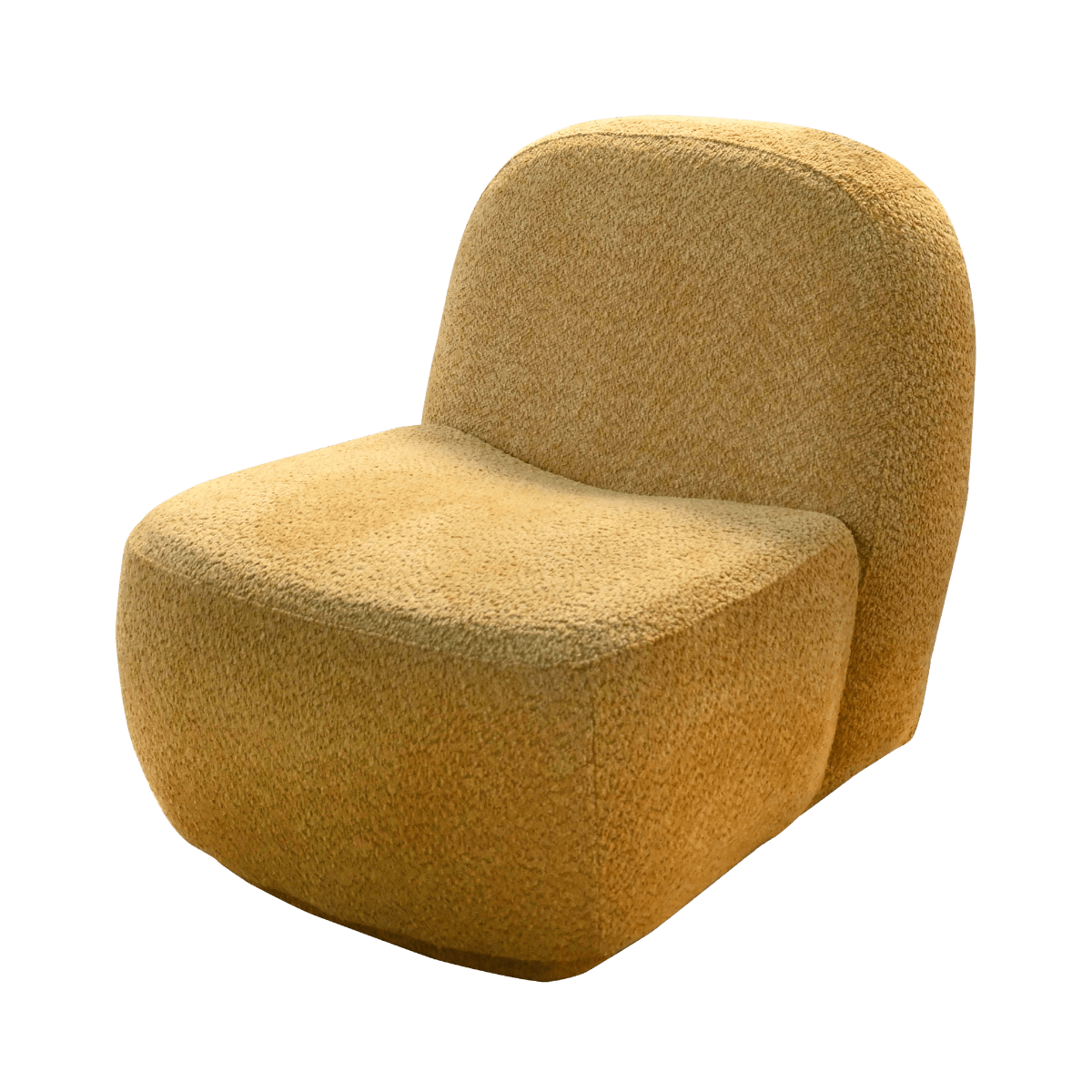 Fauteuil club en tissu