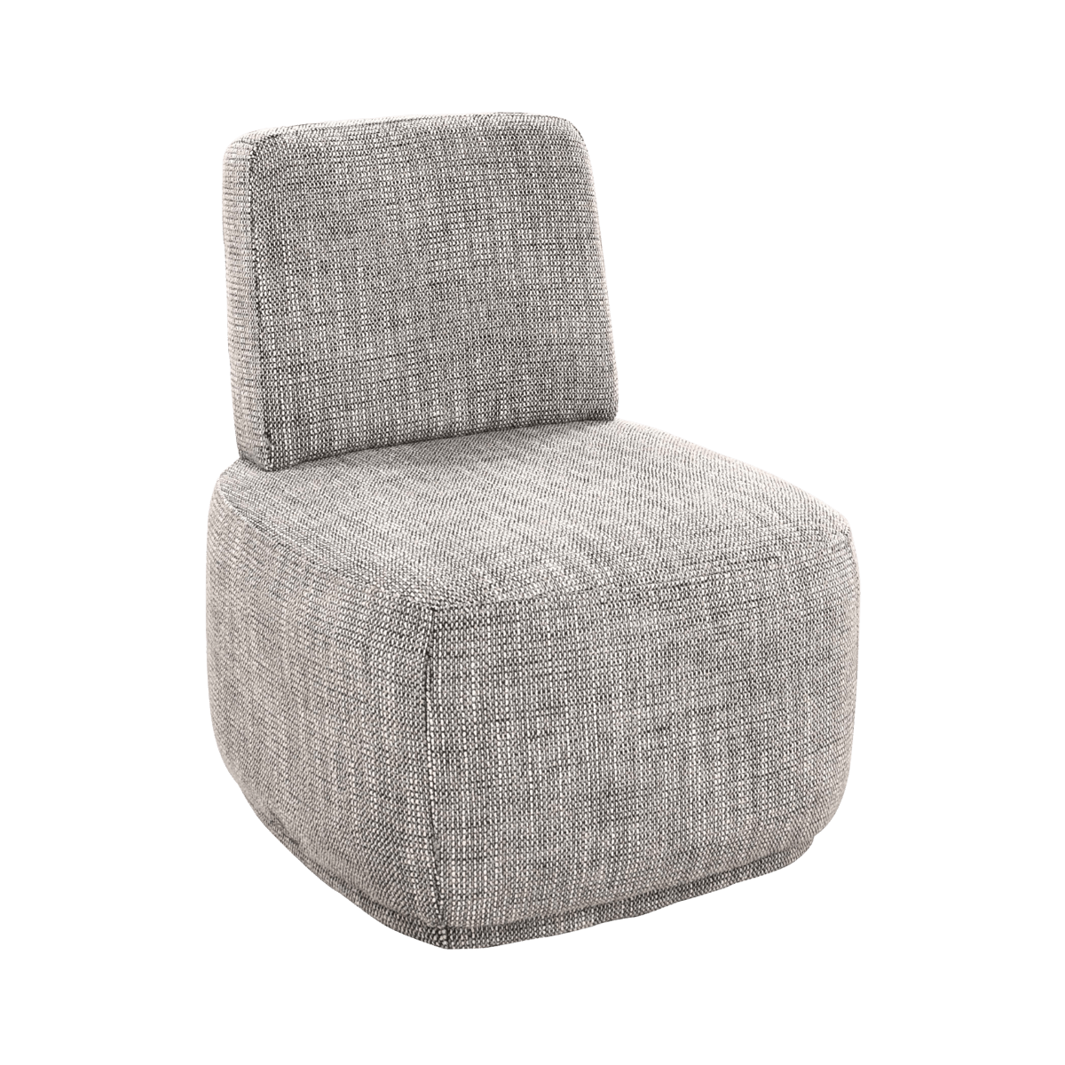 Fauteuil club en tissu