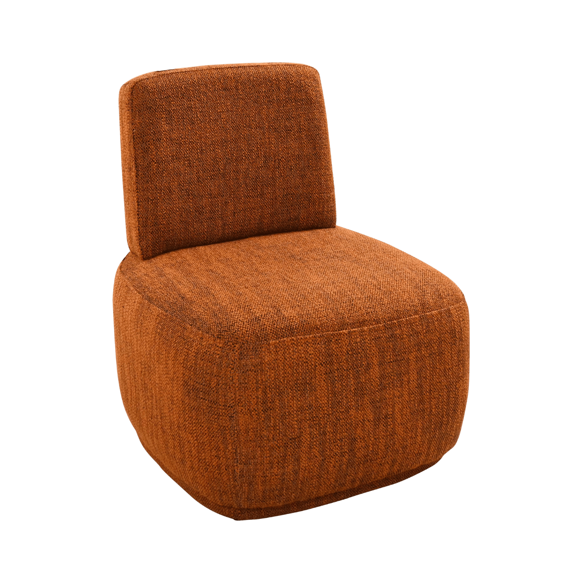 Fauteuil club en tissu