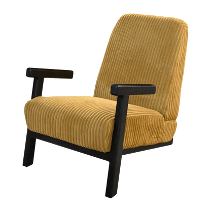 Fauteuil club en tissu