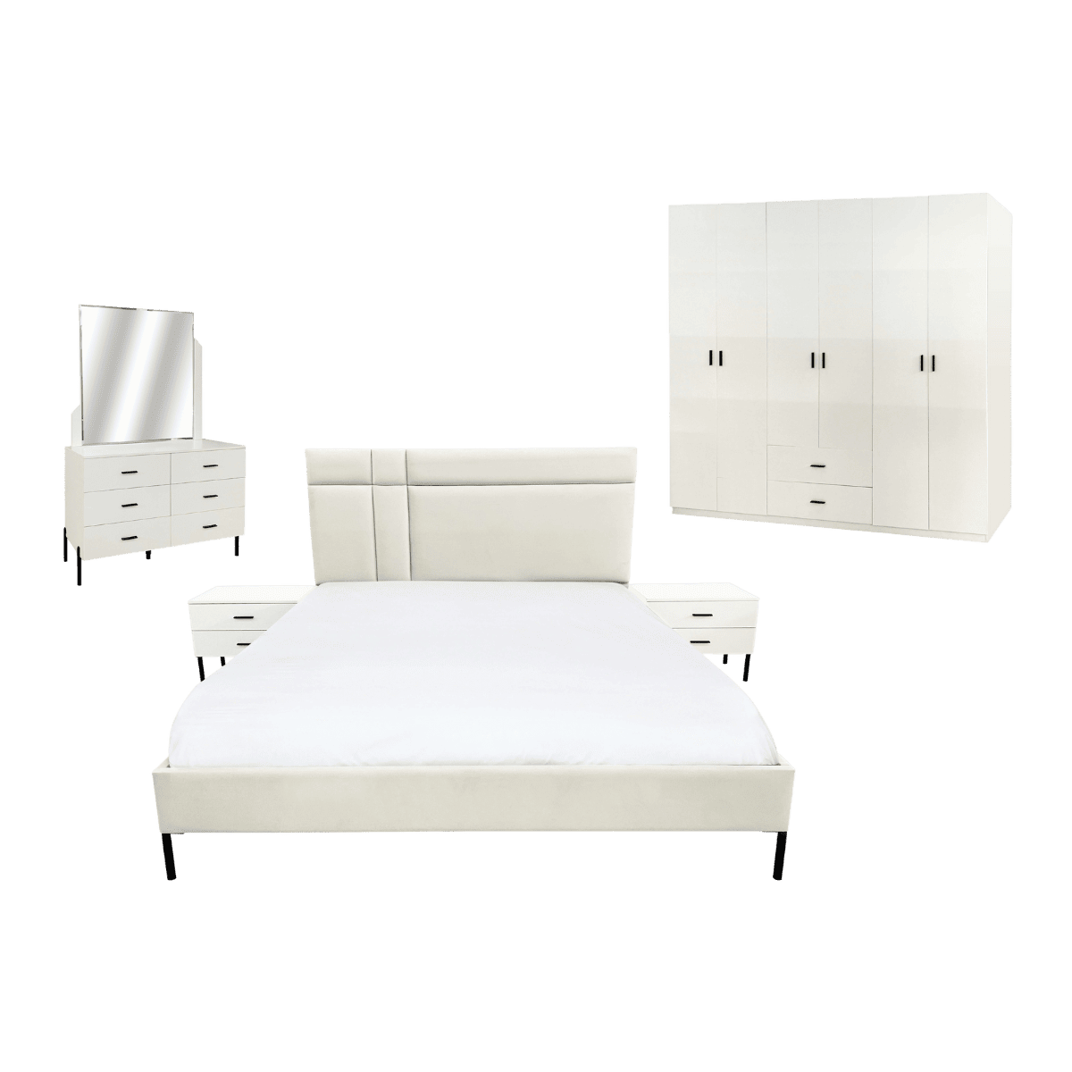 Chambre à coucher complète HELENA