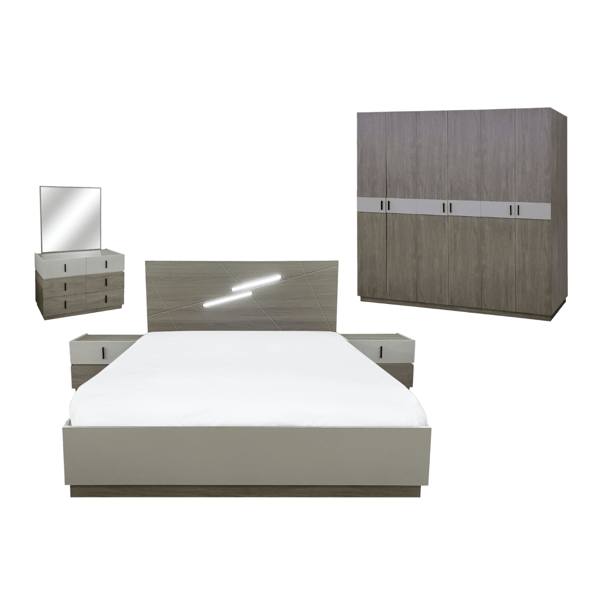 Chambre à coucher complète MARRA