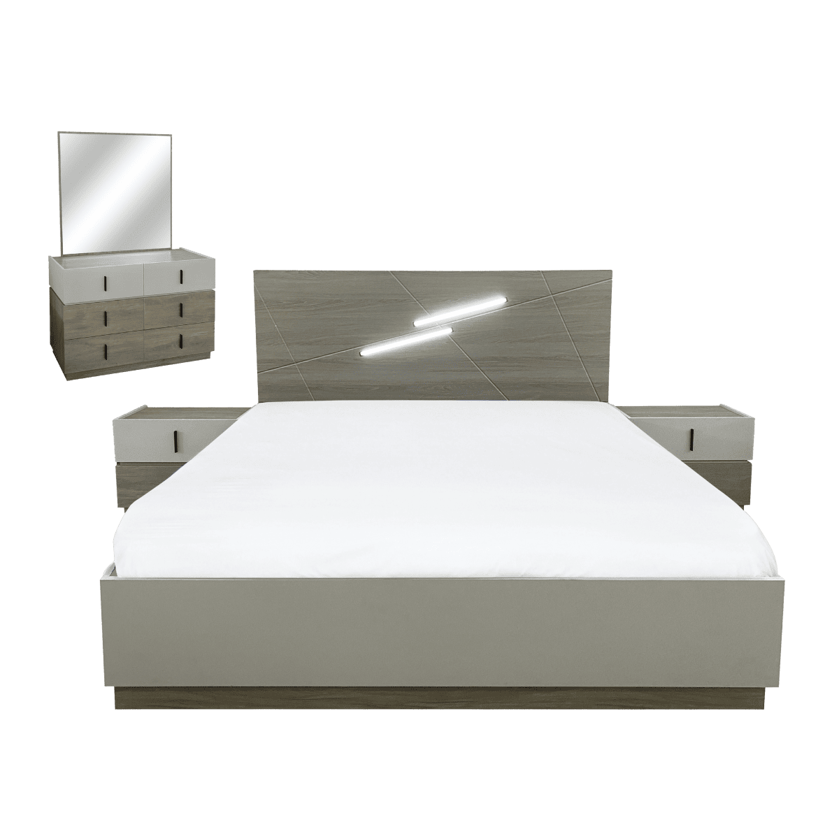 Chambre à coucher complète MARRA