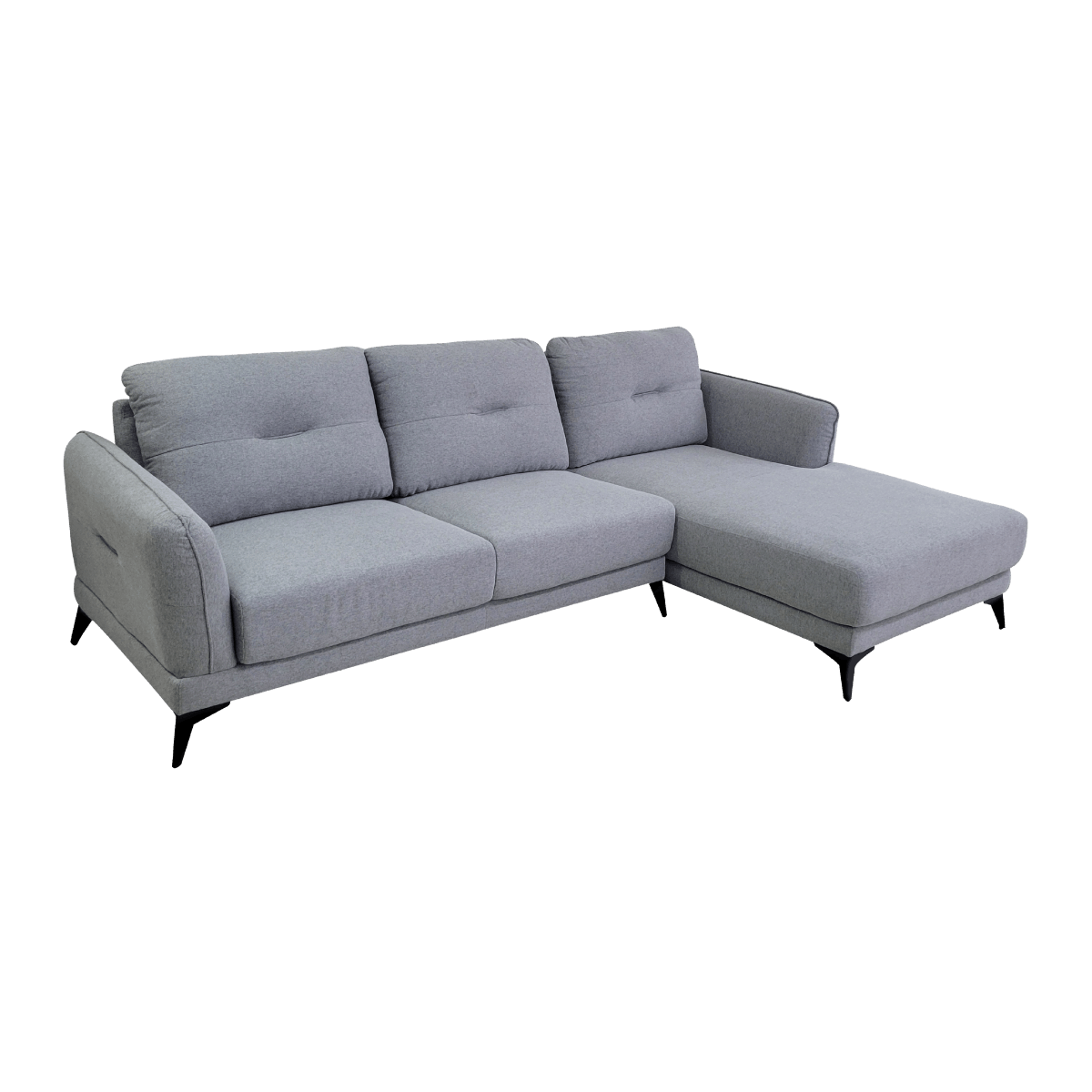 Salon d'angle en tissu