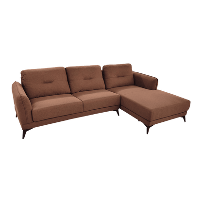 Salon d'angle en tissu