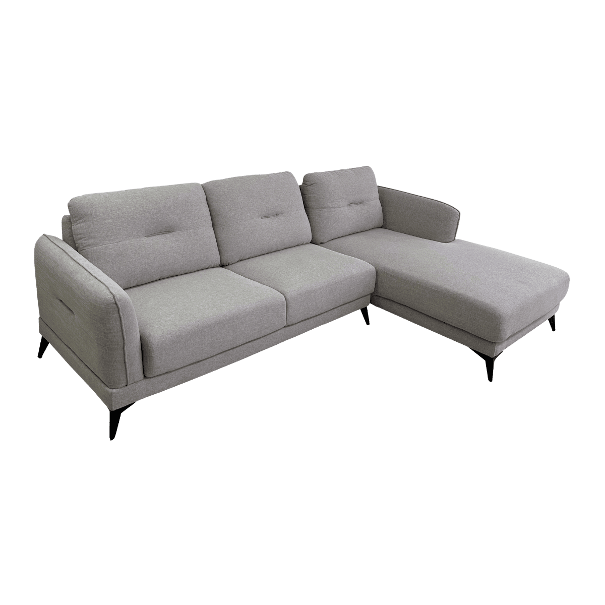 Salon d'angle en tissu