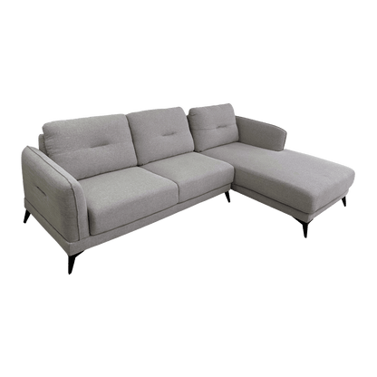 Salon d'angle en tissu