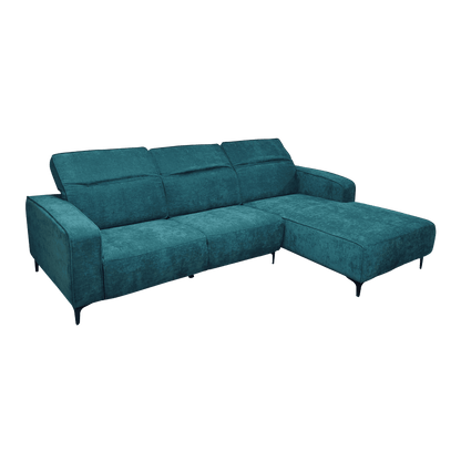 Salon d'angle en tissu