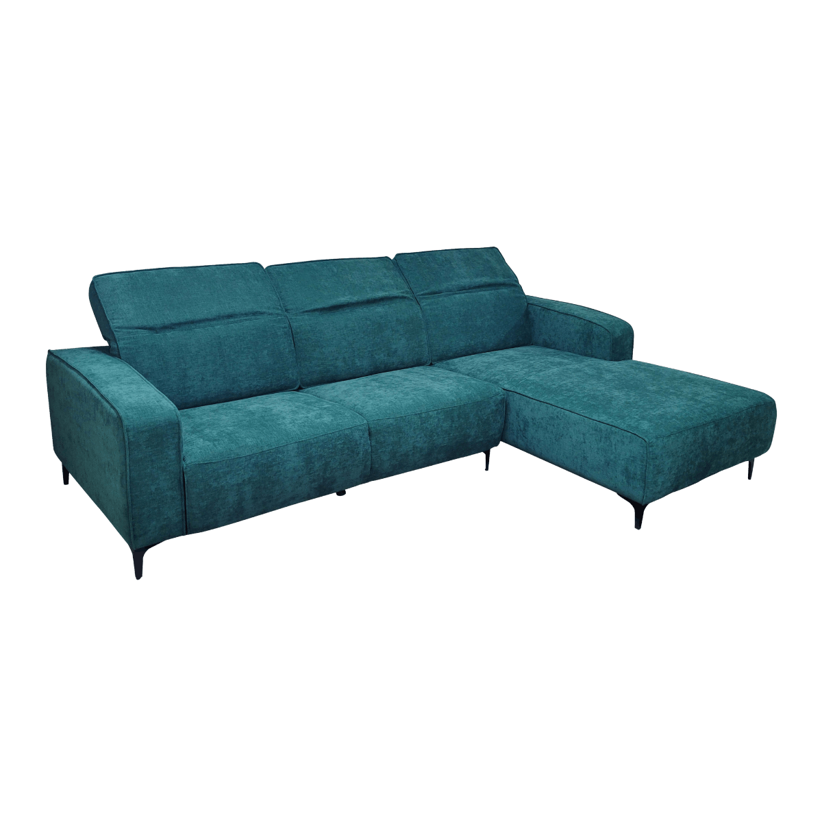 Salon d'angle en tissu