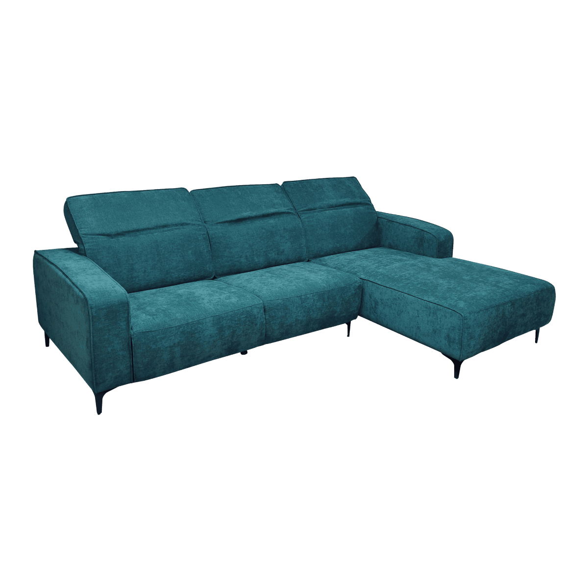 Salon d'angle en tissu