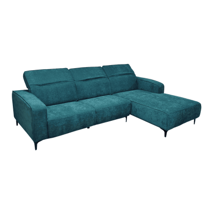 Salon d'angle en tissu