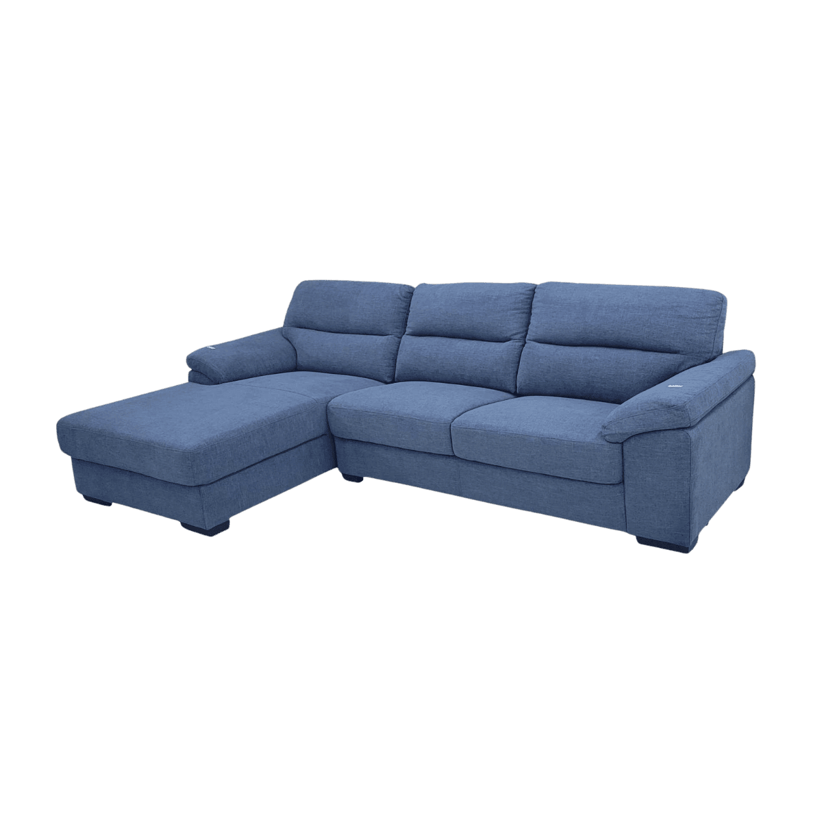 Salon d'angle en tissu