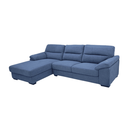 Salon d'angle en tissu