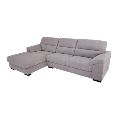 Salon d'angle en tissu