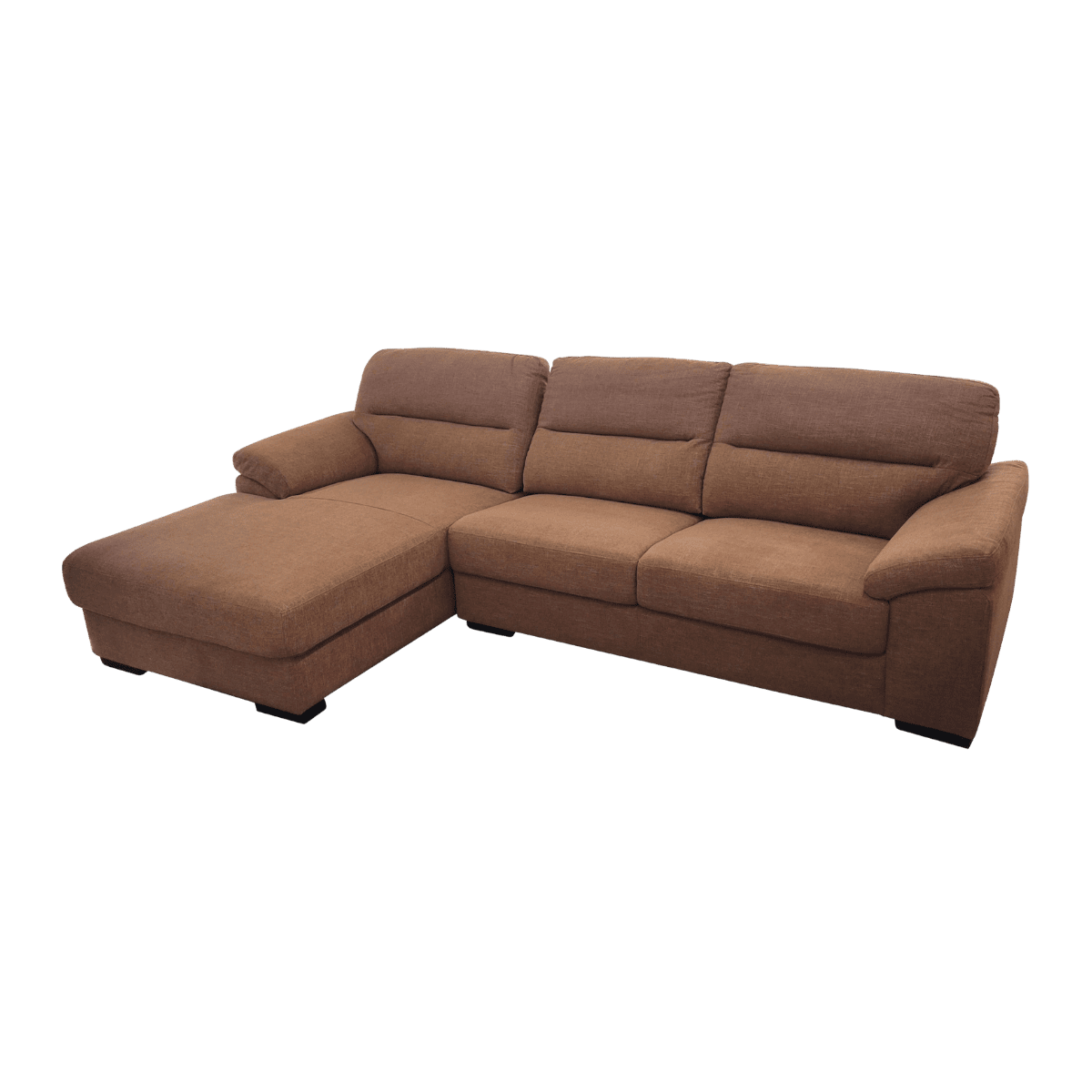 Salon d'angle en tissu
