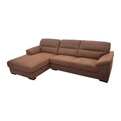 Salon d'angle en tissu