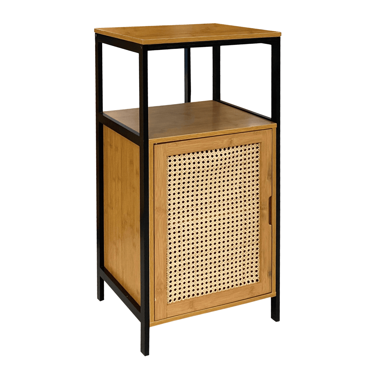Meuble de salle de bain en bambou