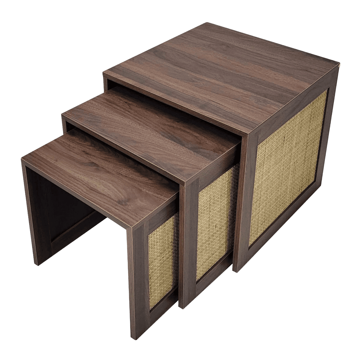 Set de 3 tables de coin SOFT WOOD